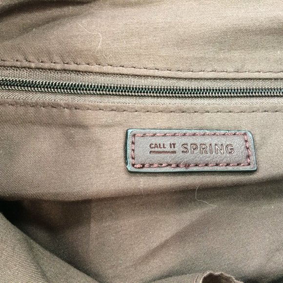 Call It Spring Faux Leather Backpack - Picture 5 of 7